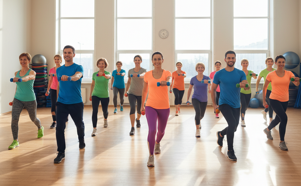 Гимнастические упражнения